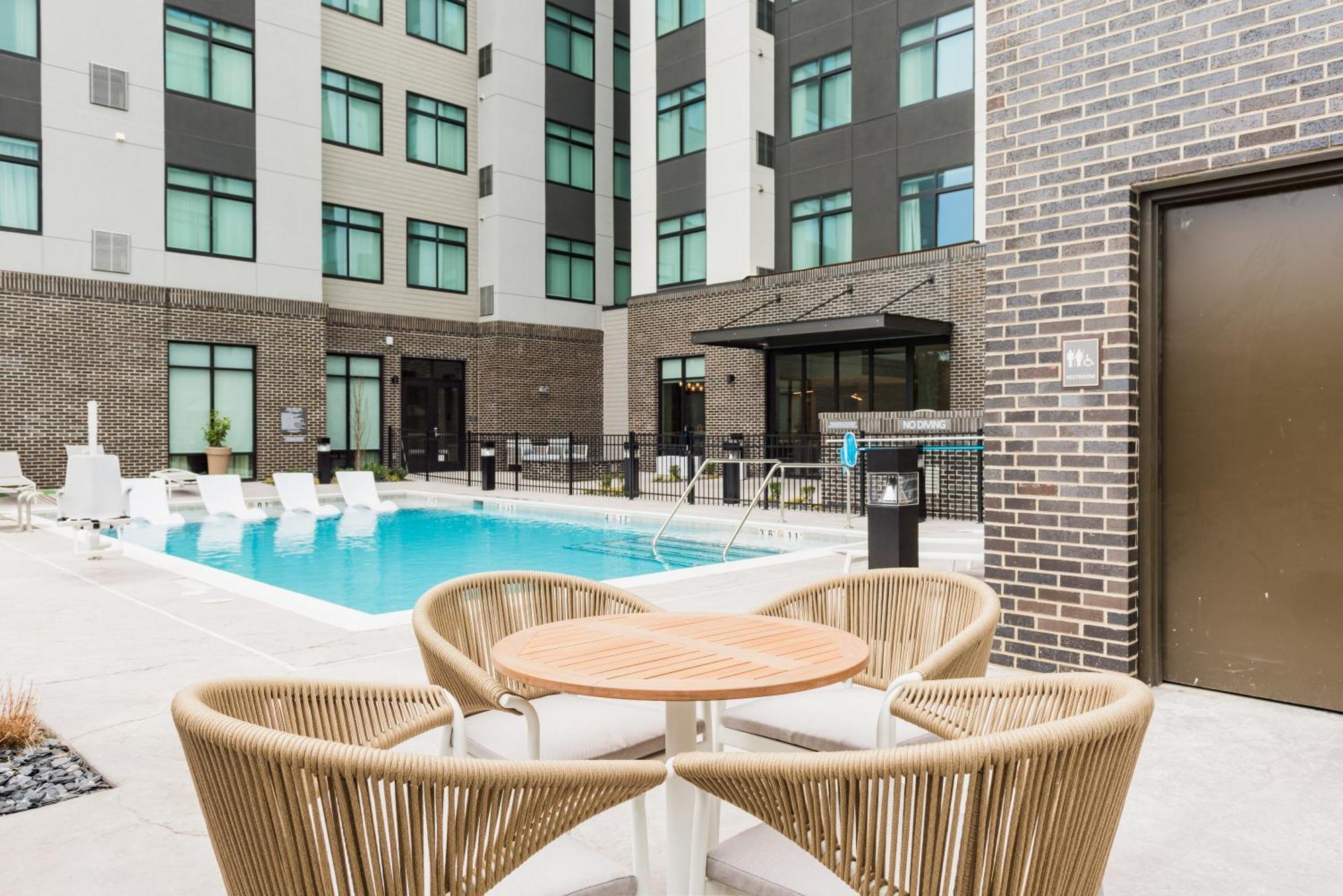 Residence Inn By Marriott Nashville Metro Center Exterior photo